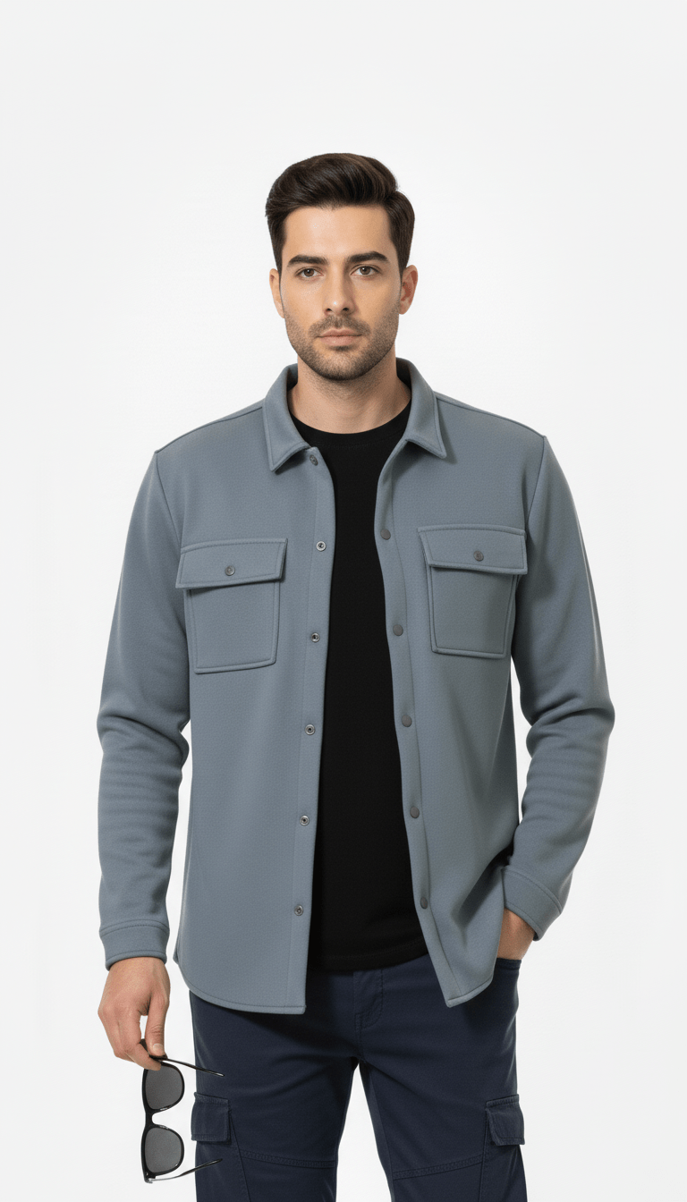 Ashland Shacket - Firangi Kapra