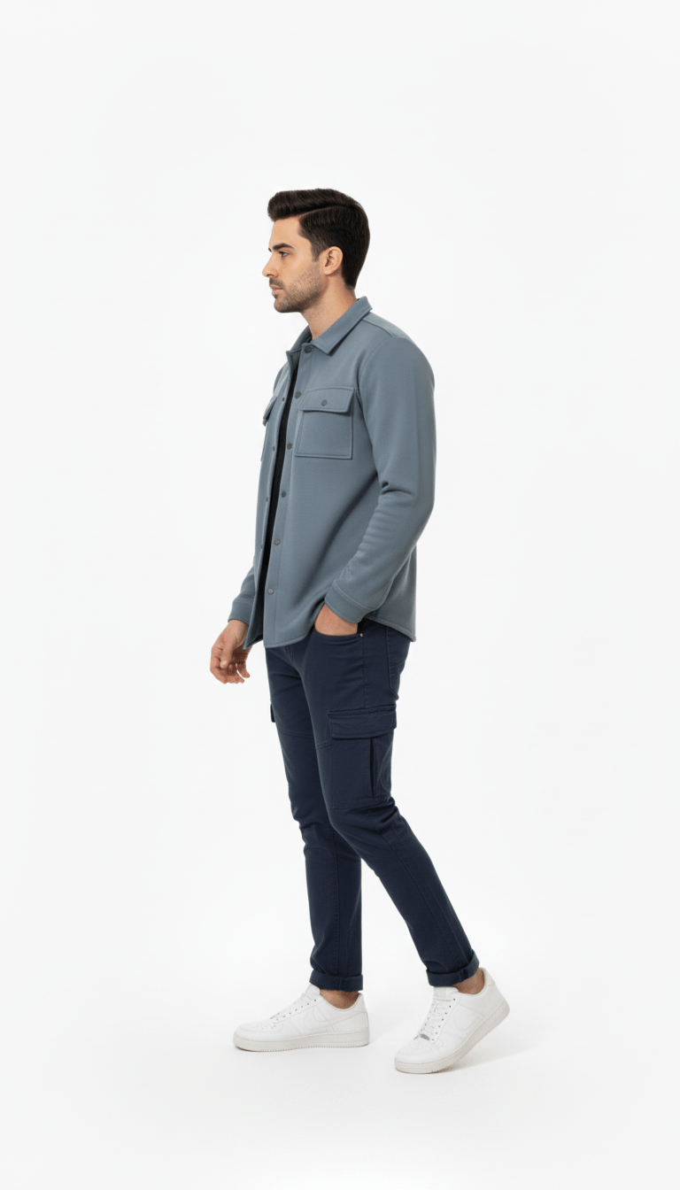 Ashland Shacket - Firangi Kapra