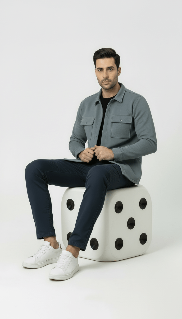 Ashland Shacket - Firangi Kapra