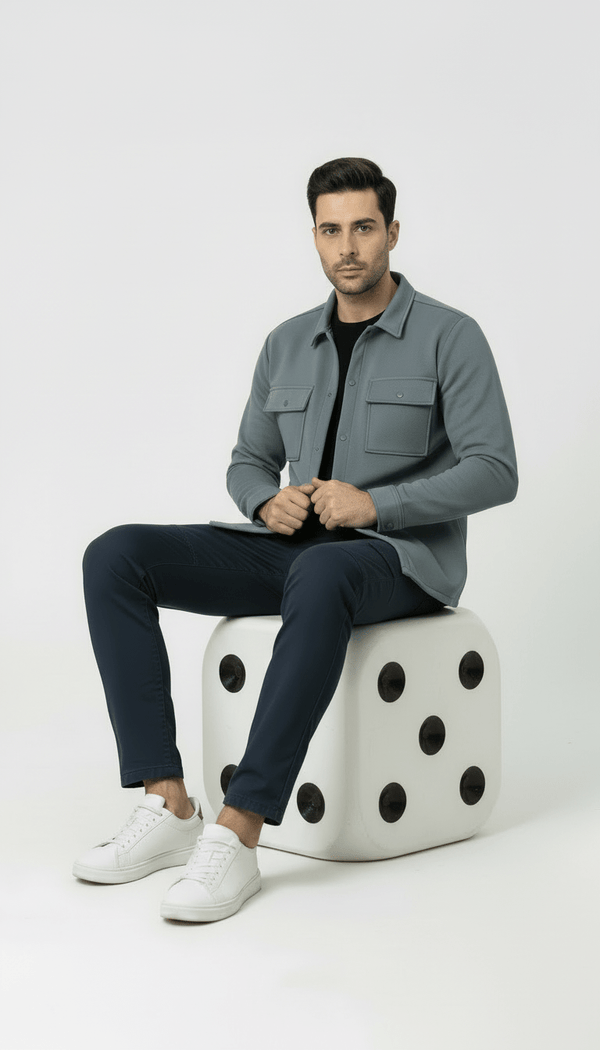 Ashland Shacket - Firangi Kapra