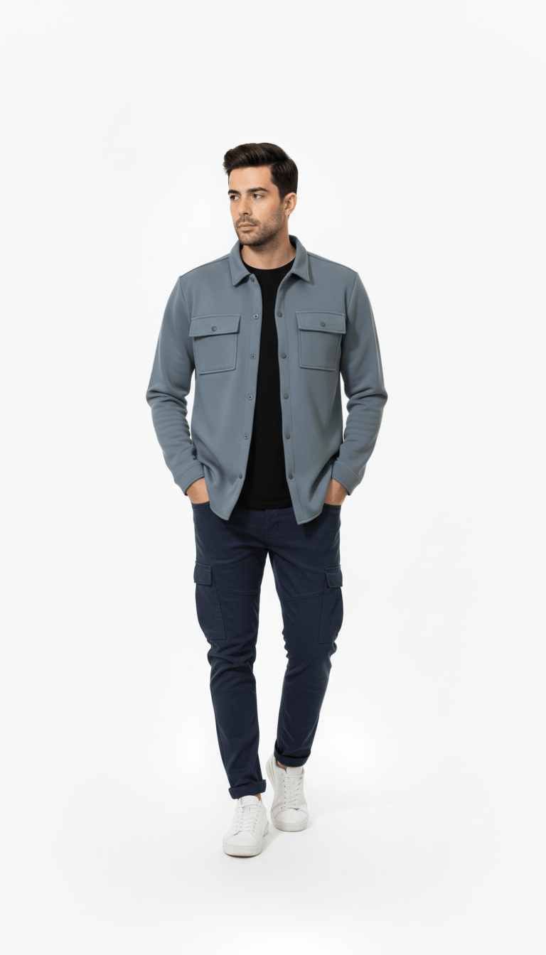 Ashland Shacket - Firangi Kapra