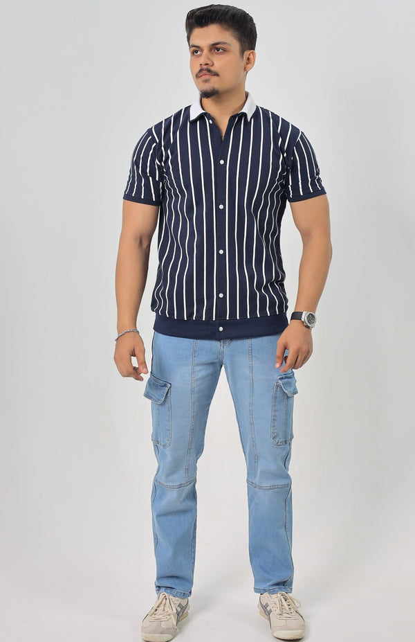 Tricolor Stripes - Firangi Kapra